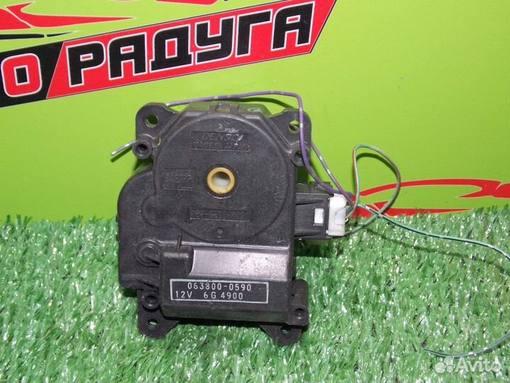 Мотор заслонки печки toyota ACV30 camry