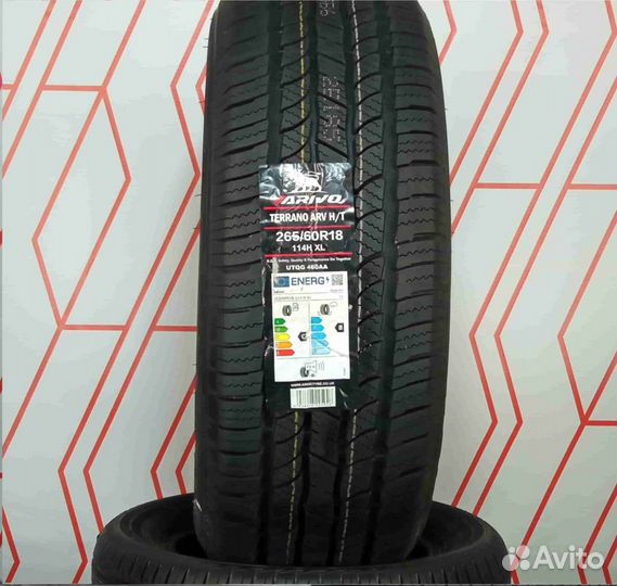 Arivo Terrano ARV H/T 265/60 R18 114H