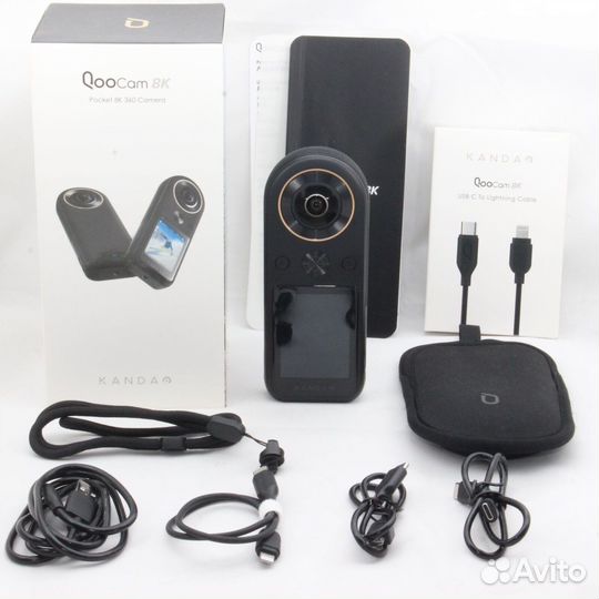 Qoocam 8K. 360 камера