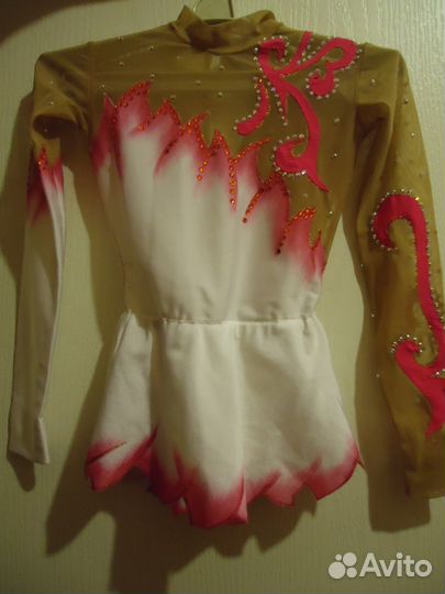 Купальник для художественной гимнастики