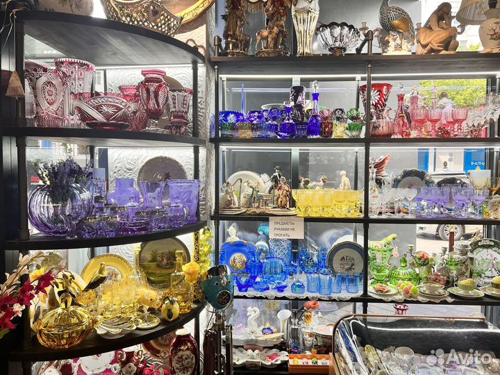 Комиссионный магазин фарфор хрусталь статуэтки