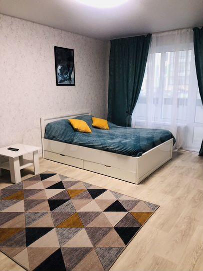 1-к. квартира, 45 м², 1/9 эт.