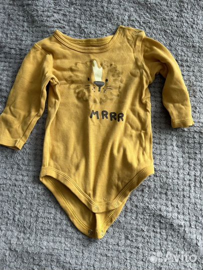 Вещи пакетом на мальчика 62 74