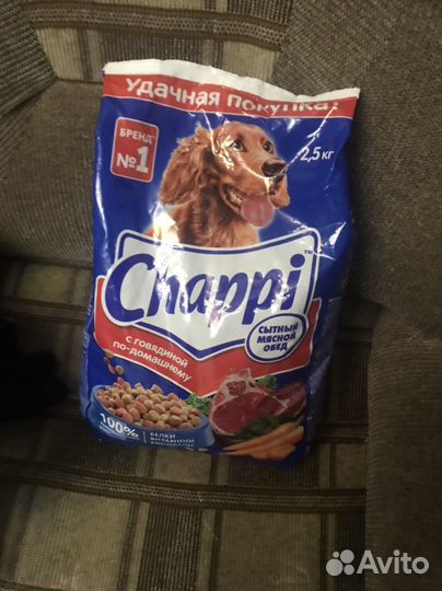 Корм для собак chappi