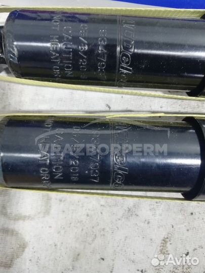 Амортизатор задний Opel Zafira