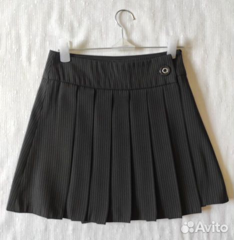 Разная школьная форма девочке 1-4 класс в полоску