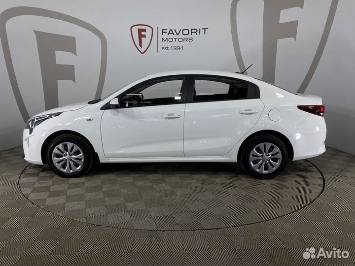 Kia Rio 1.6 AT, 2020, 90 940 км