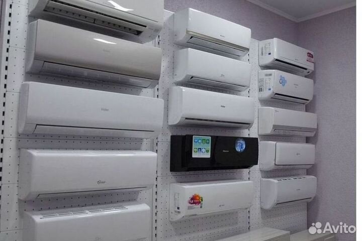 Кондиционеры с монтажом