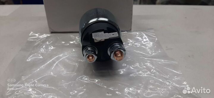 Реле втягивающее Киа, Хундай