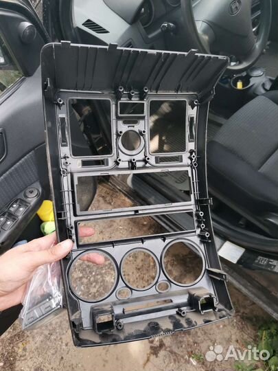 Рамка магнитолы хендай гетц
