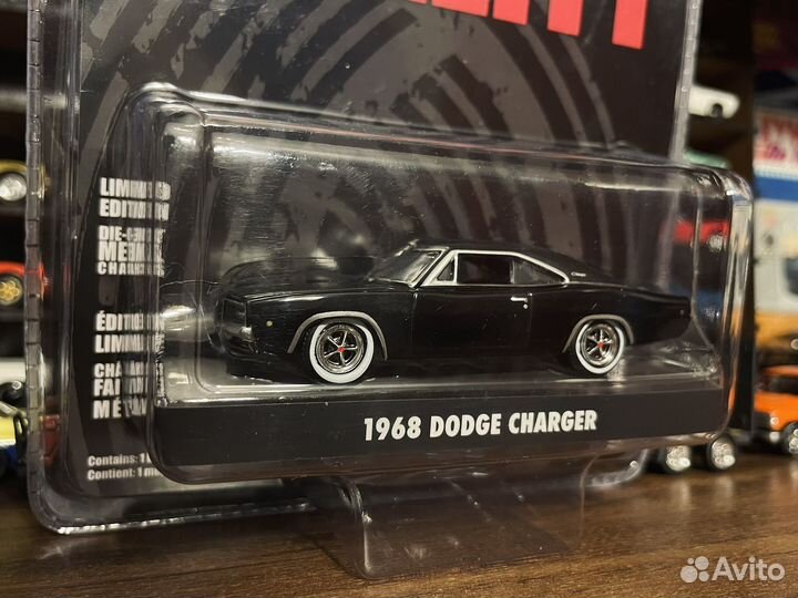 Greenlight 1968 Dodge Charger 1:64