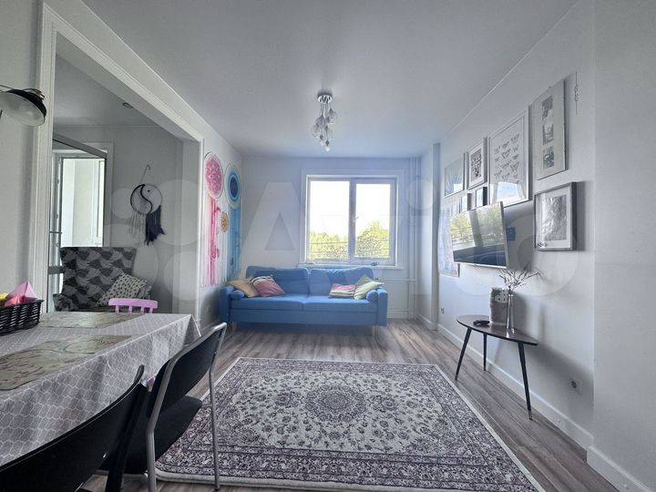 3-к. квартира, 71 м², 2/3 эт.