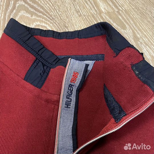 1/4 зип Tommy hilfiger / M