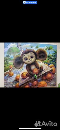 Картина маслом на холсте