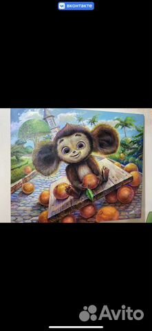 Картина маслом на холсте