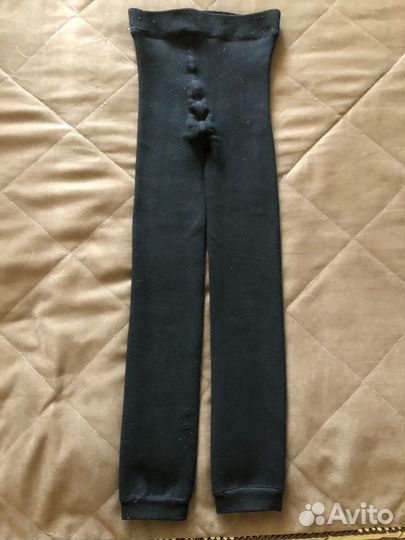 Теплые лосины для девочки