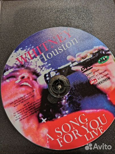 Whitney Houston, A song for you, Live