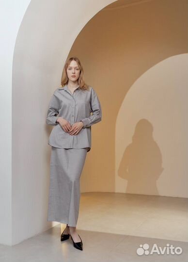 Джинсовый костюм