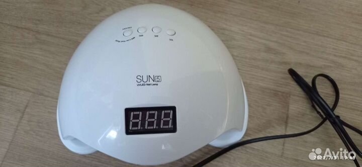 Лампа для маникюра