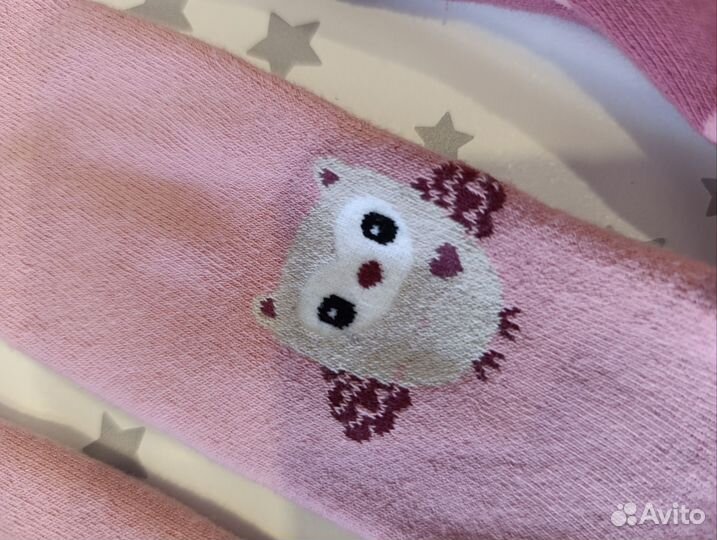 Колготки новые 86 92