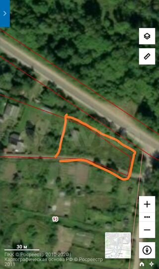 Участок 11 сот. (ИЖС)