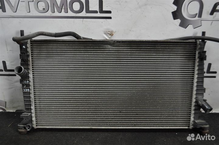 Радиатор основной ford focus 2 CB4