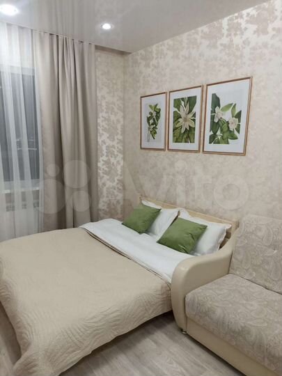Квартира-студия, 27 м², 12/17 эт.