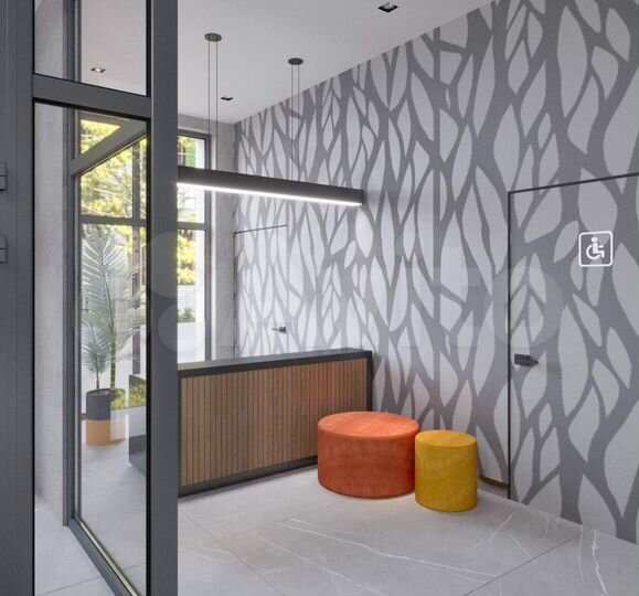 1-к. апартаменты, 23,6 м², 11/15 эт.