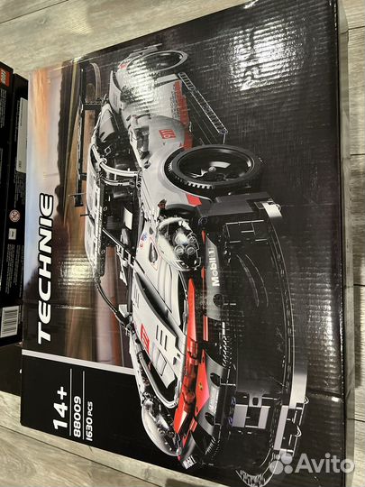 Конструктор Technic 1630 деталей