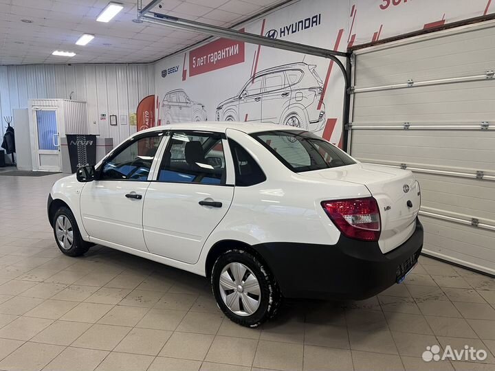 LADA Granta 1.6 МТ, 2018, 69 793 км