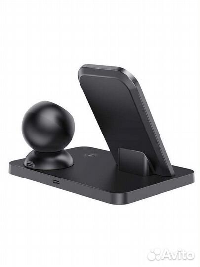 Беспроводная Док-Станция на 3 Устройства (15 Watt)