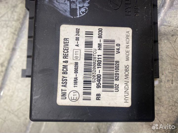 Блок комфорта Hyundai Solaris 1 G4FA 1 2013