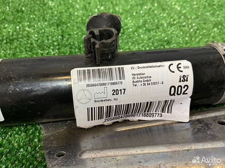 Ресивер пожаротушения Mercedes W205 W213 X253