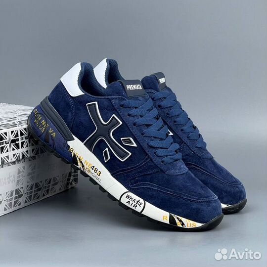 Premiata Blue