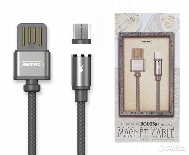 Магнитный кабель Type-C