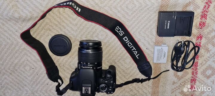 Фотоаппарат canon 600D
