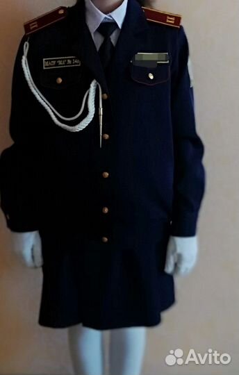 Форма кадетская