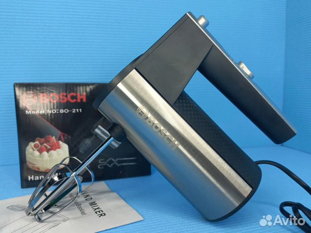 Миксер Bosh 300 вт 2 комплекта веничков
