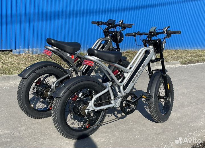 Мощный электровелосипед фэтбайк