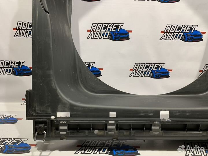 Ниша запасного колеса Jeep Grand Cherokee WK2 SRT8