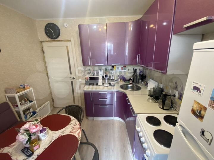 2-к. квартира, 55 м², 17/20 эт.