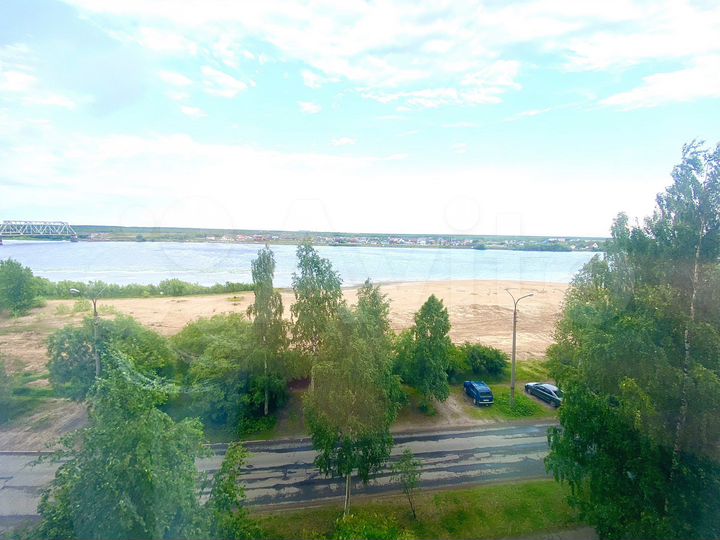 2-к. квартира, 45,6 м², 6/9 эт.