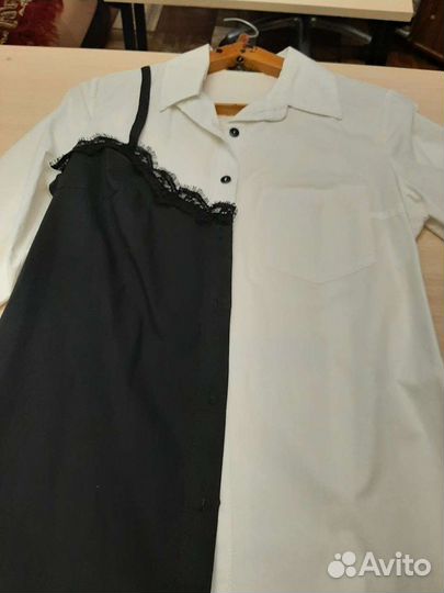 Платье рубашка