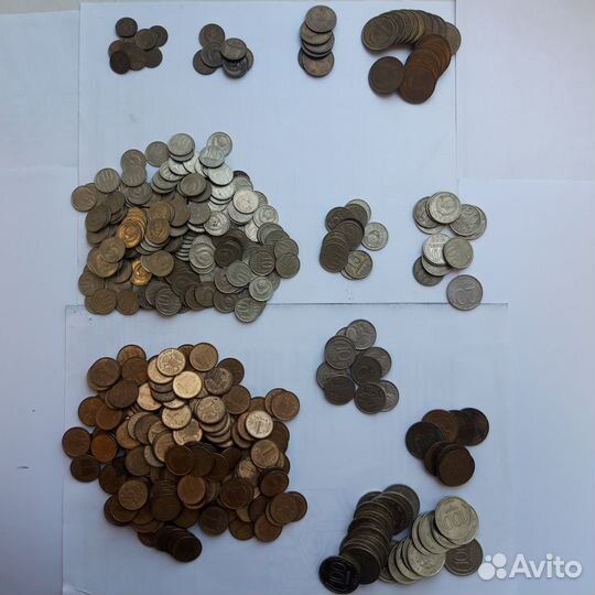 Монеты СССР и молодой России