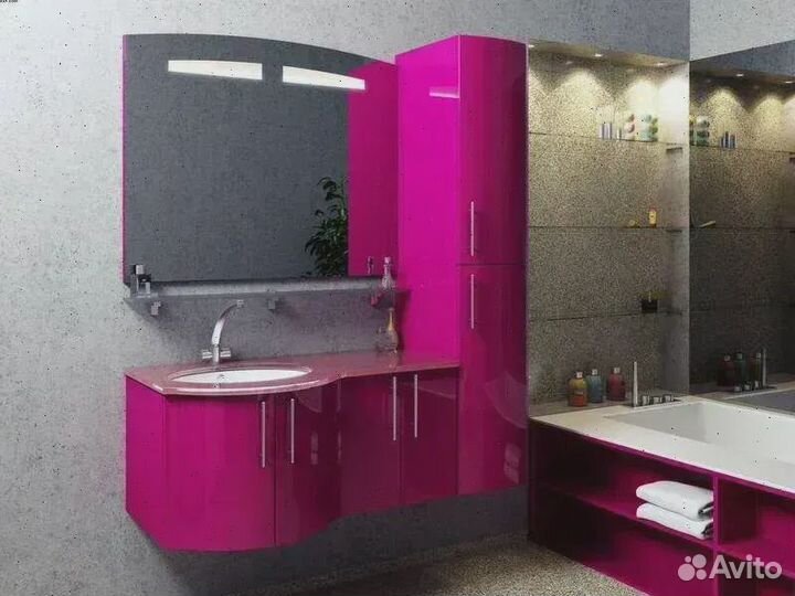 Мебель в ванную комнату на заказ