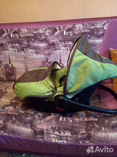 Автолюлька zippy