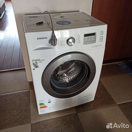 Стиральная машина Samsung ecobubble