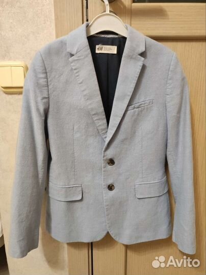 Пиджак школьный