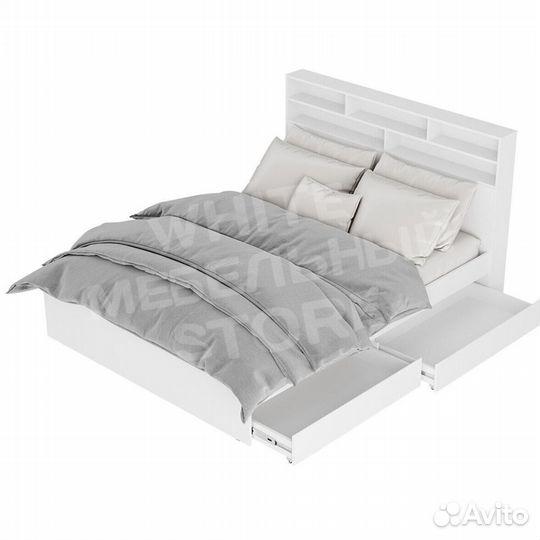 Кровать двуспальная