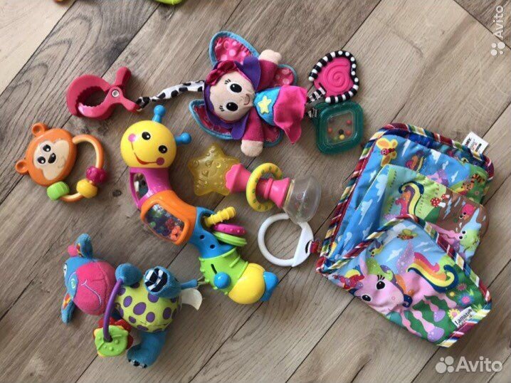 Игрушки tiny love, Tome Lamaze, Fisher Prise, Ball